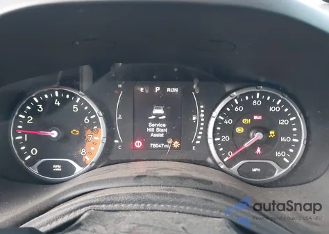 2016 Jeep Renegade Latitude z USA, uszkodzony, nr VIN ZACCJABT7GPD91305